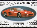 Afghanistan 1999 Ferrari 40000 AFS Multicolor. Subida por DaVinci